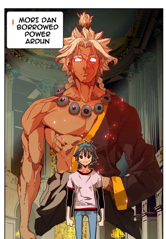 The God Of High School 344 17