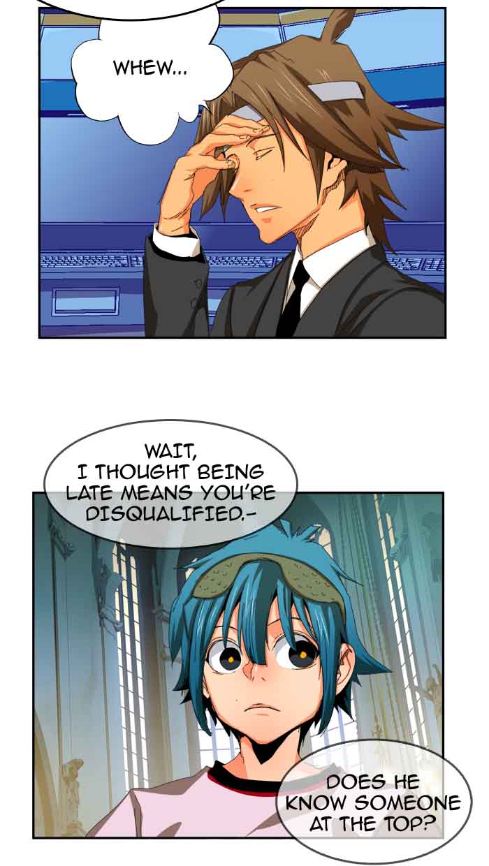 The God Of High School 344 21