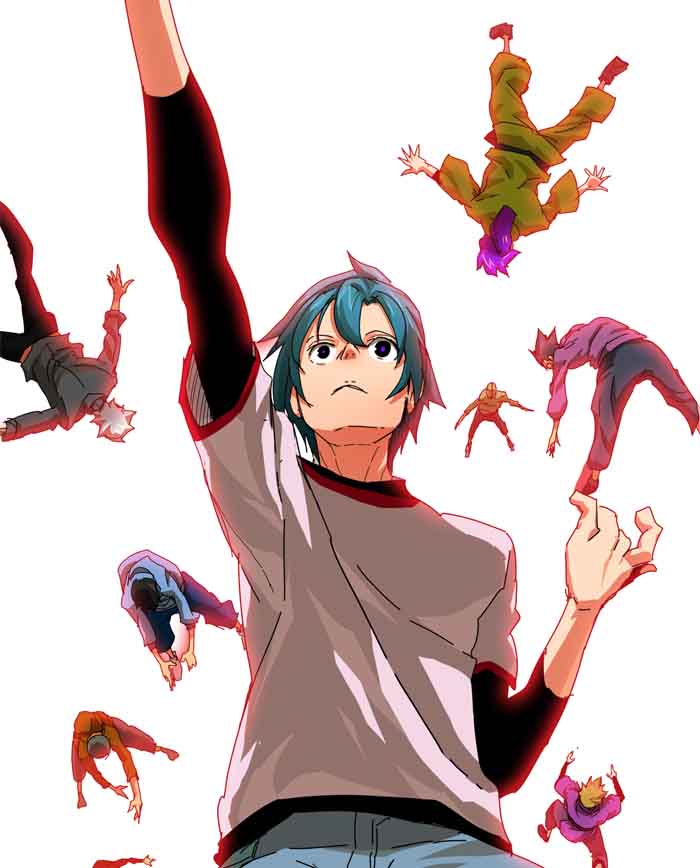 The God Of High School 344 9