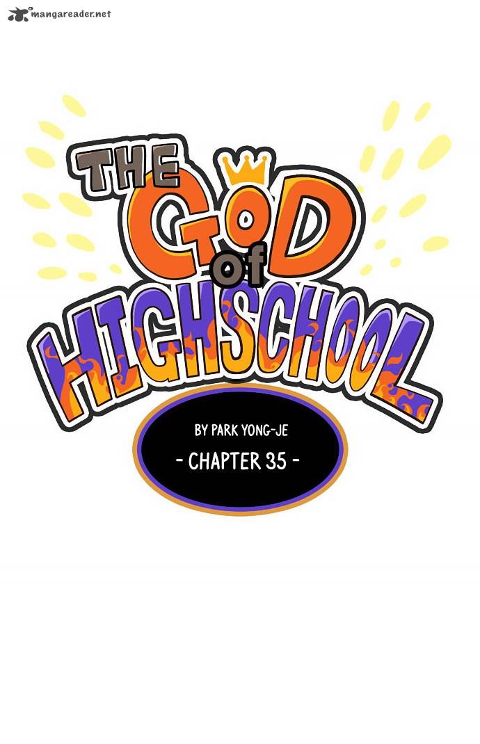 The God Of High School 35 2