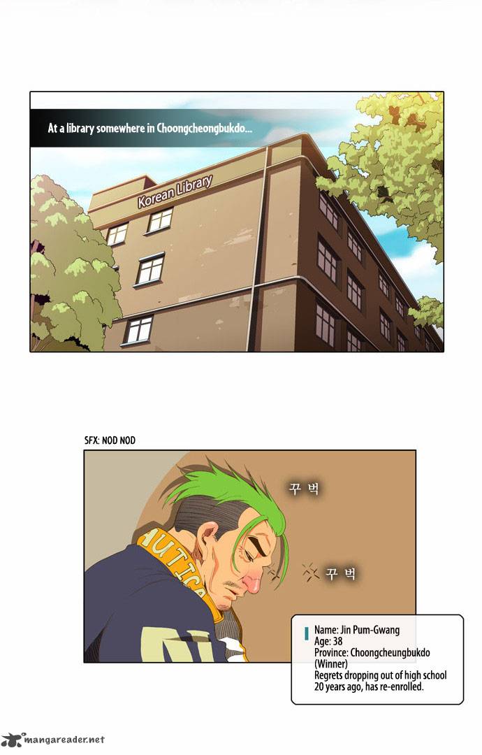The God Of High School 43 12
