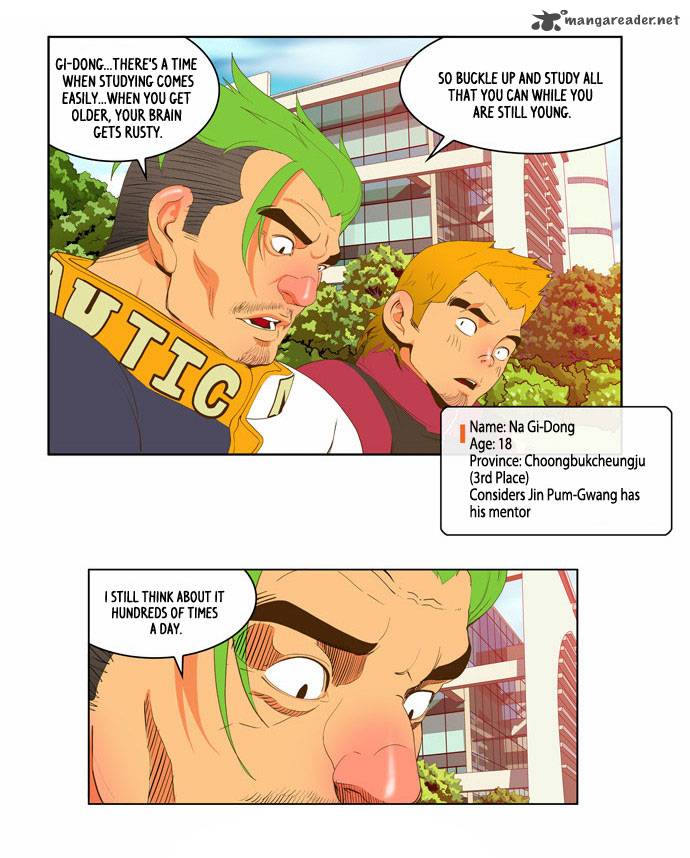 The God Of High School 43 14
