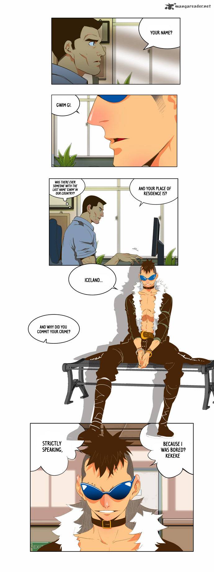 The God Of High School 43 2