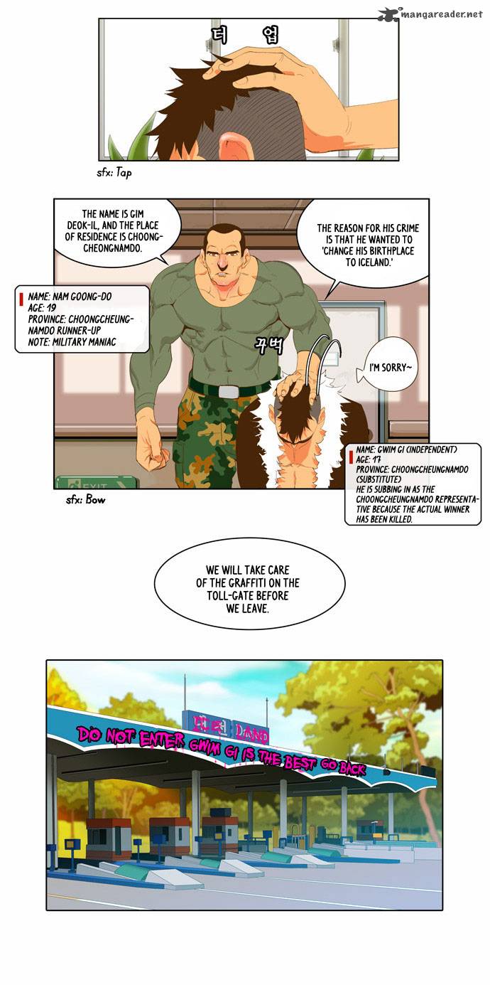 The God Of High School 43 3
