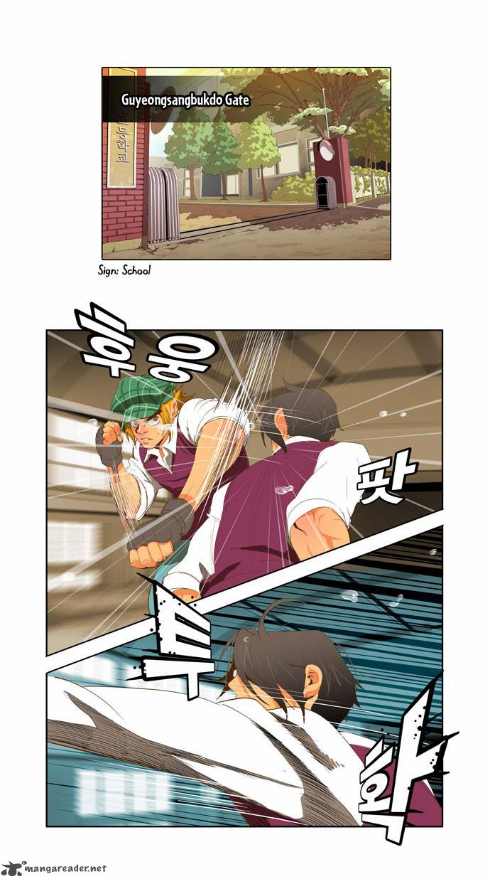 The God Of High School 43 5