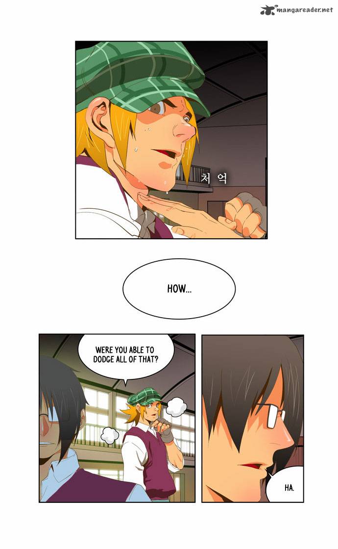 The God Of High School 43 6