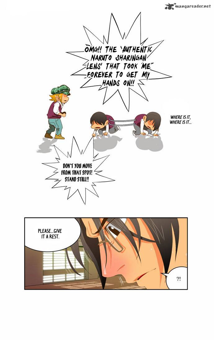 The God Of High School 43 8