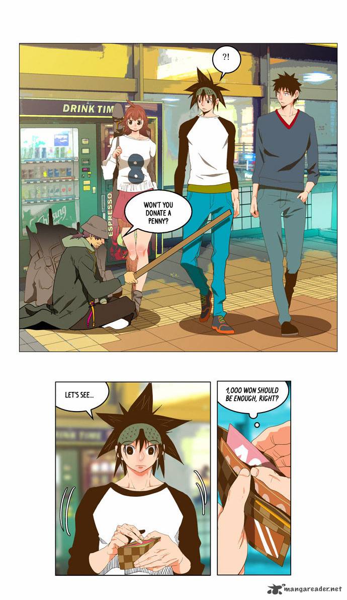 The God Of High School 45 8