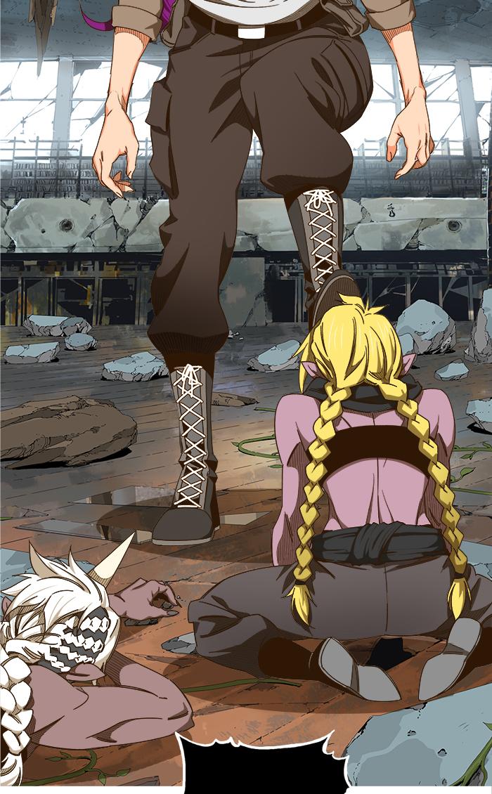 The God Of High School 454 30