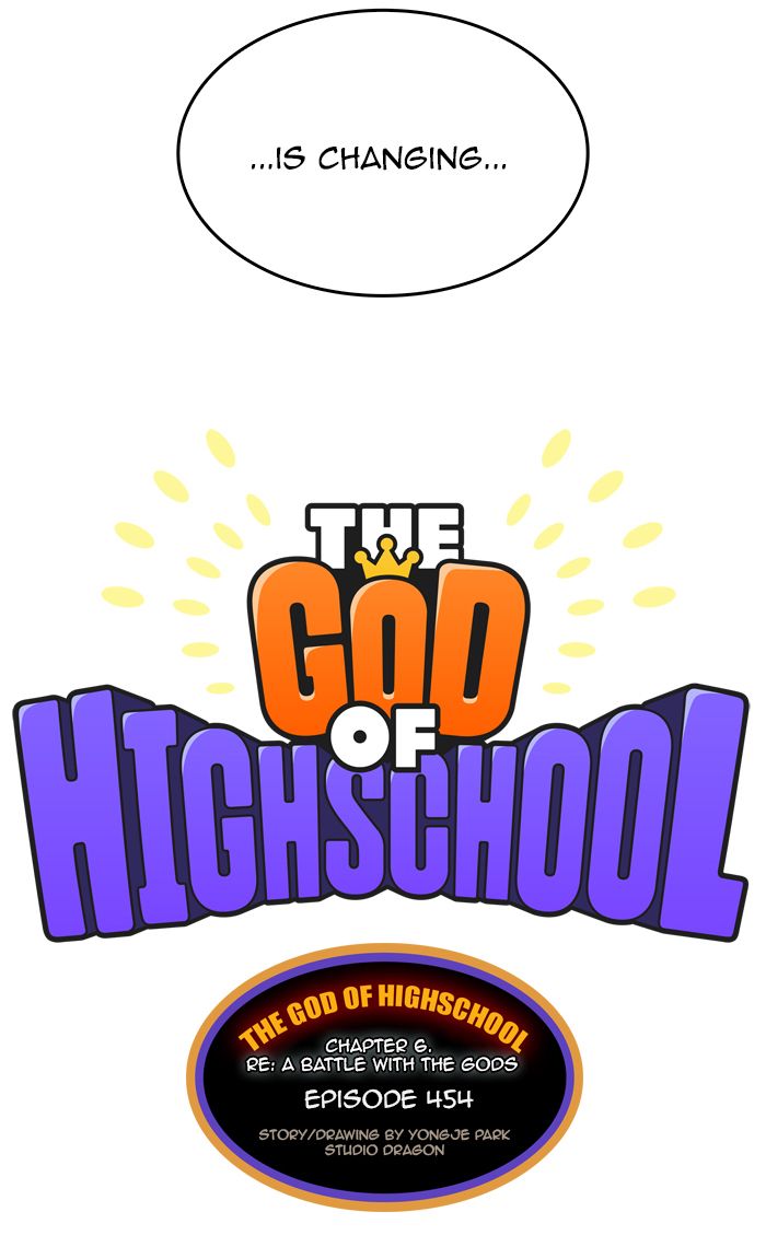 The God Of High School 456 11