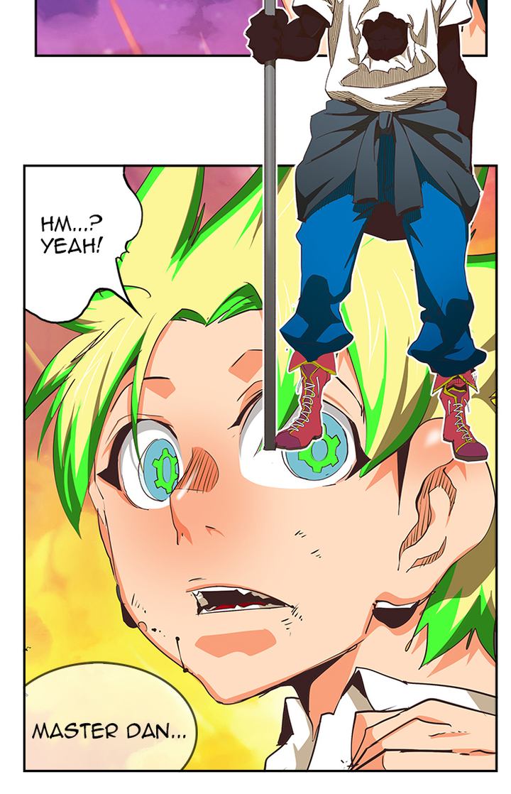 The God Of High School 478 113