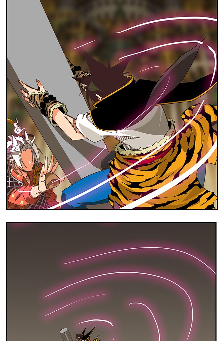 The God Of High School 480 101
