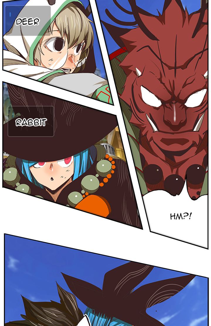 The God Of High School 480 95