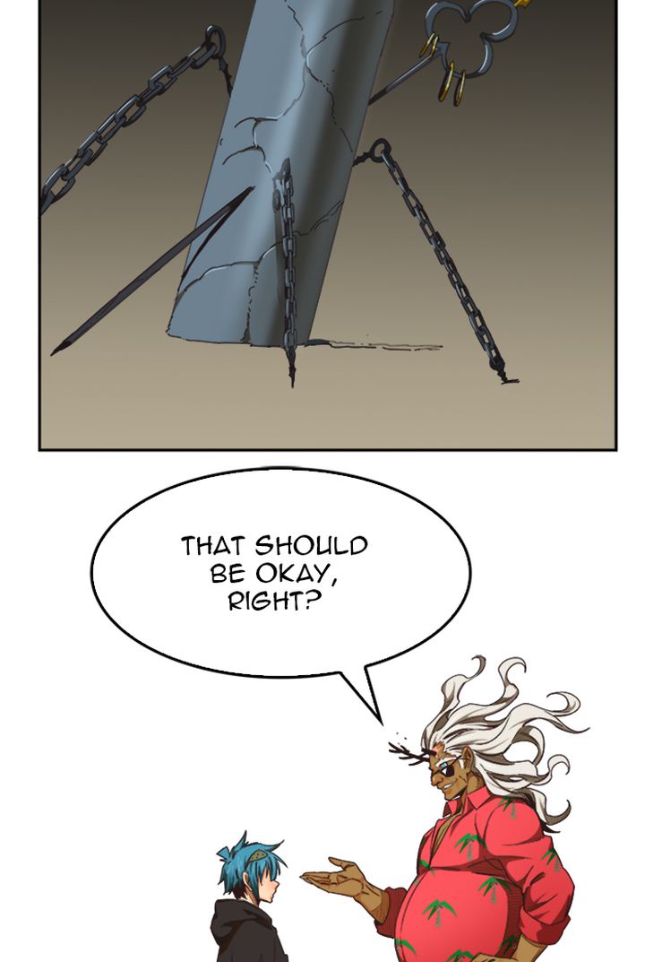 The God Of High School 491 73