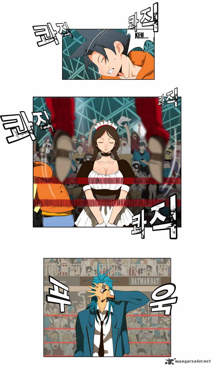 The God Of High School 55 11