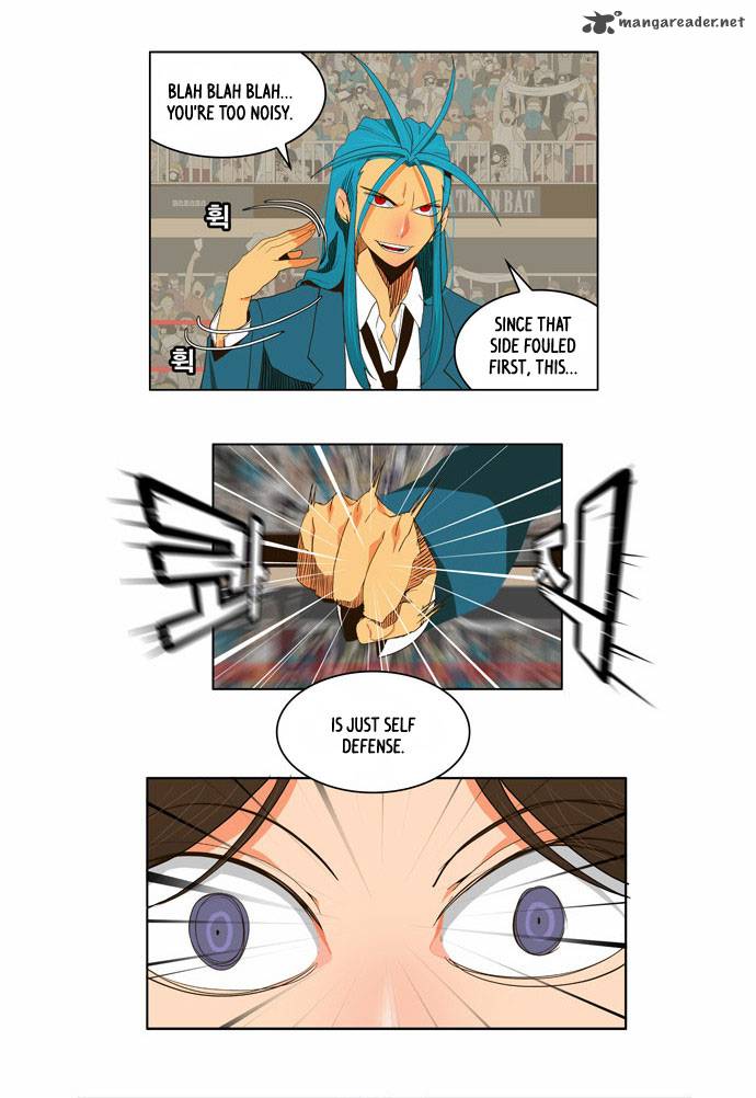 The God Of High School 55 15
