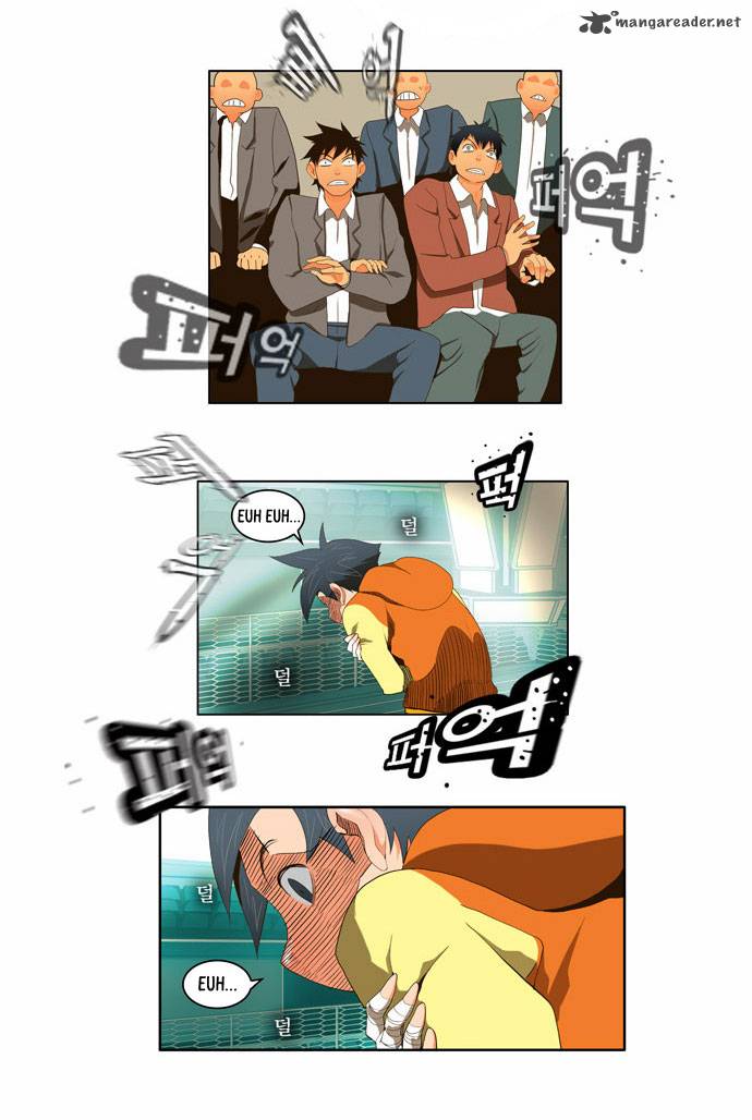 The God Of High School 55 18