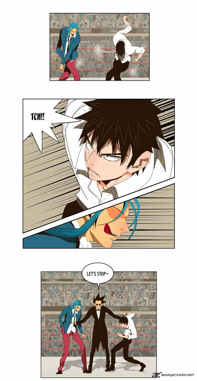 The God Of High School 55 24