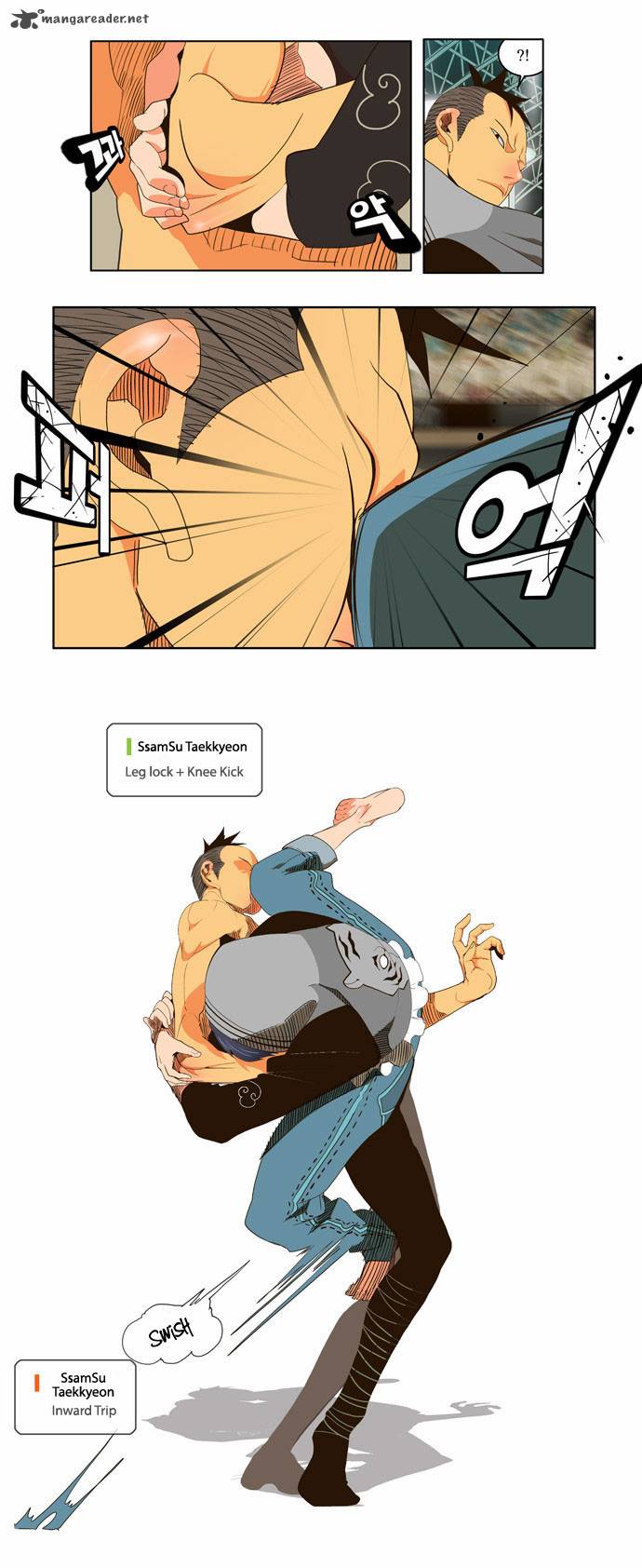 The God Of High School 58 17