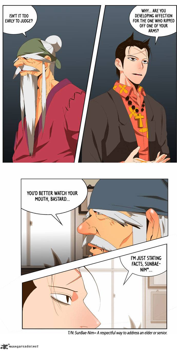 The God Of High School 58 36