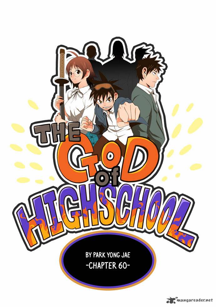 The God Of High School 60 1
