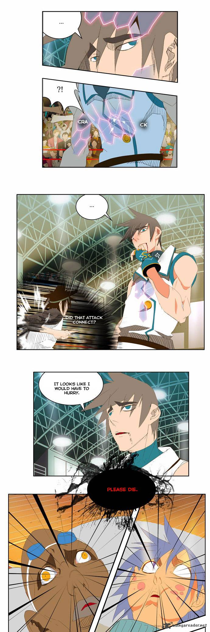 The God Of High School 68 11