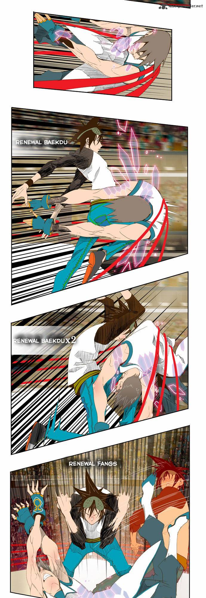 The God Of High School 68 23