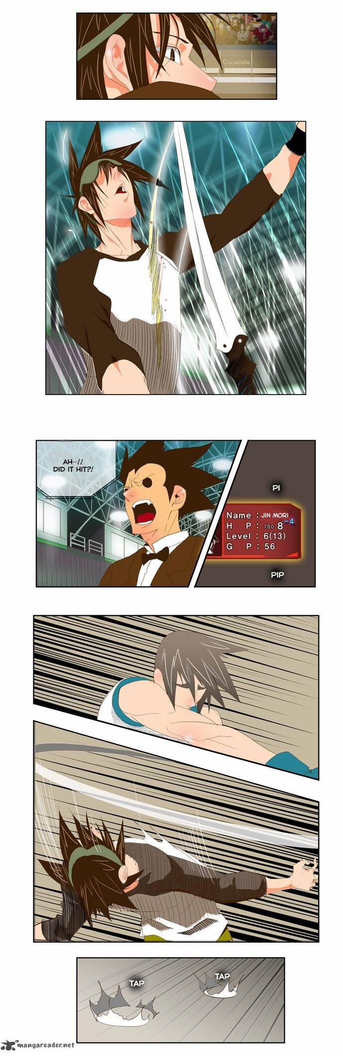 The God Of High School 68 3