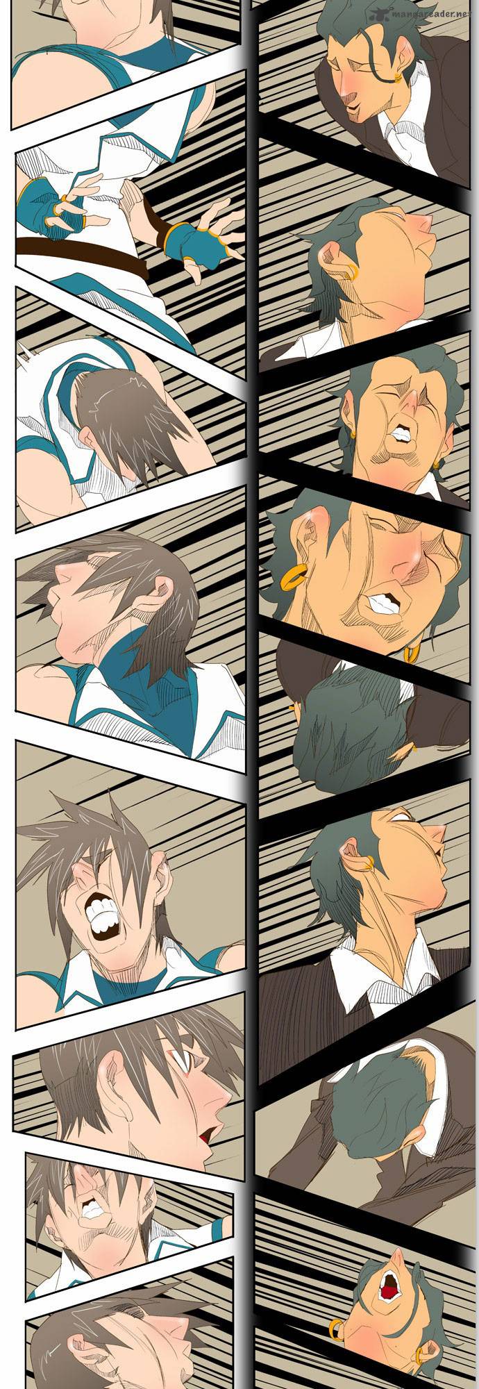 The God Of High School 68 35