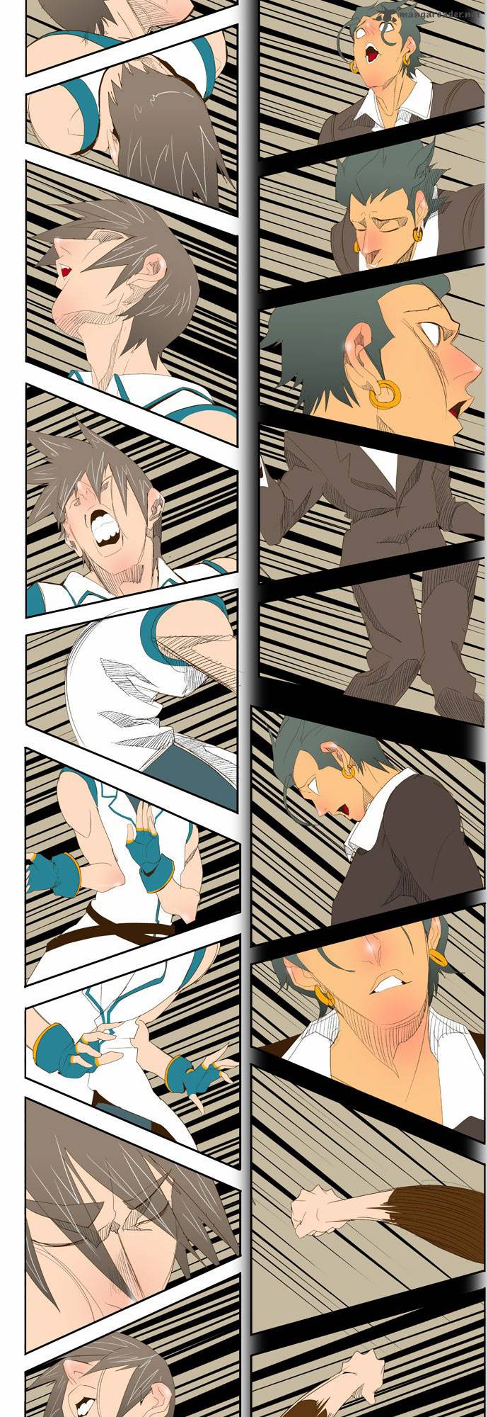The God Of High School 68 36