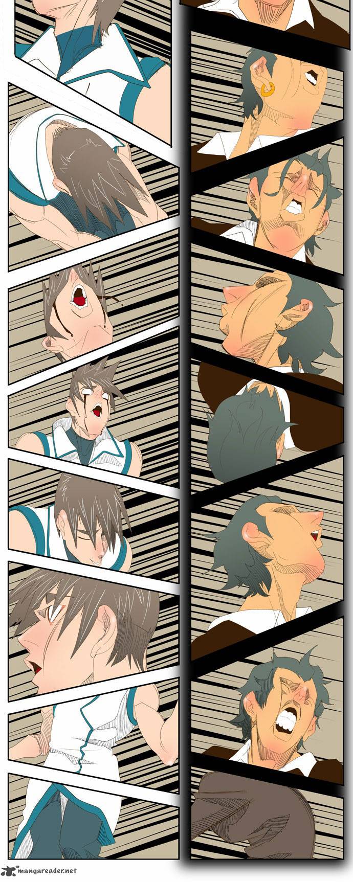 The God Of High School 68 38