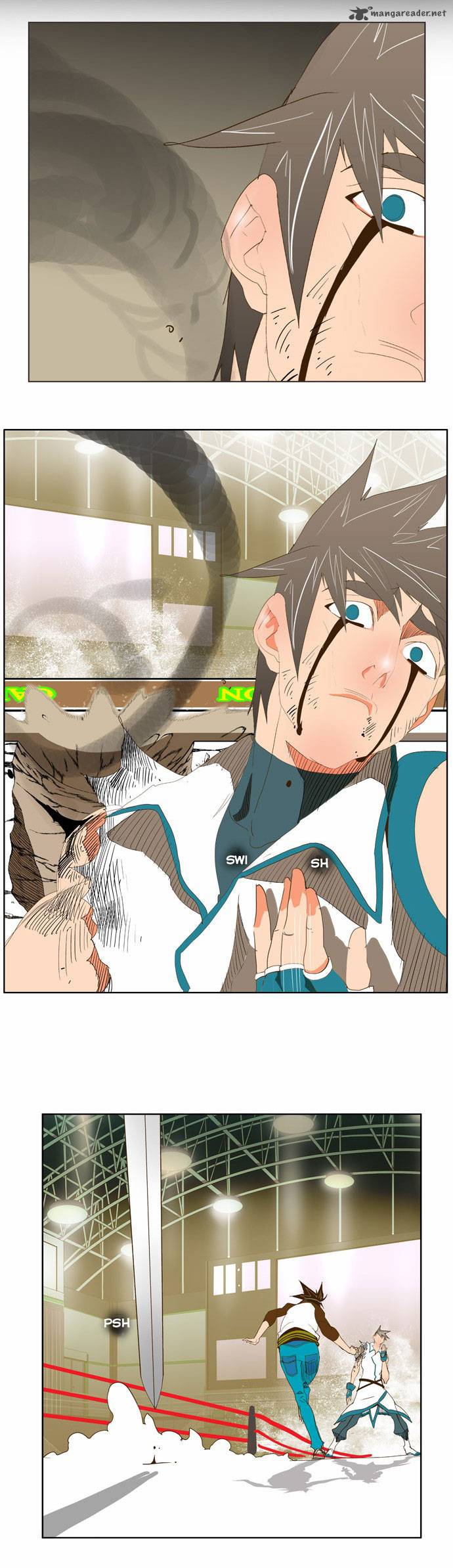 The God Of High School 68 43