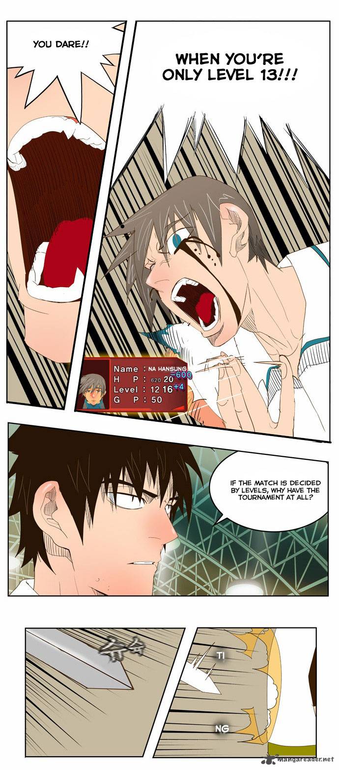 The God Of High School 68 44