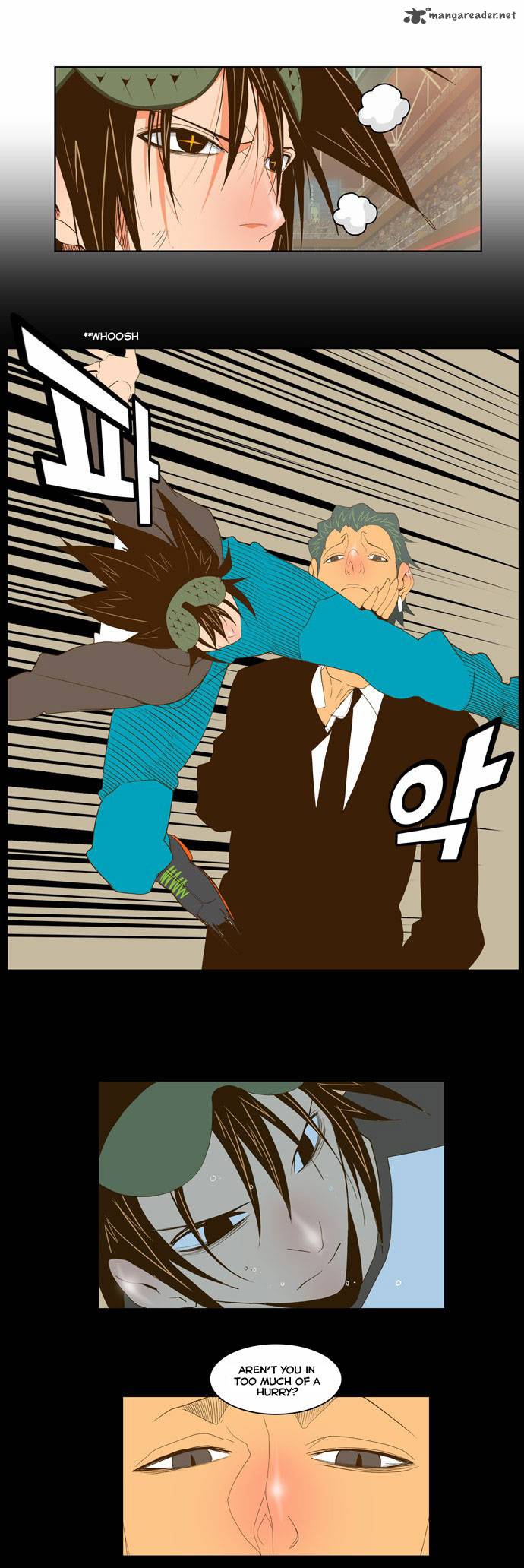 The God Of High School 68 5