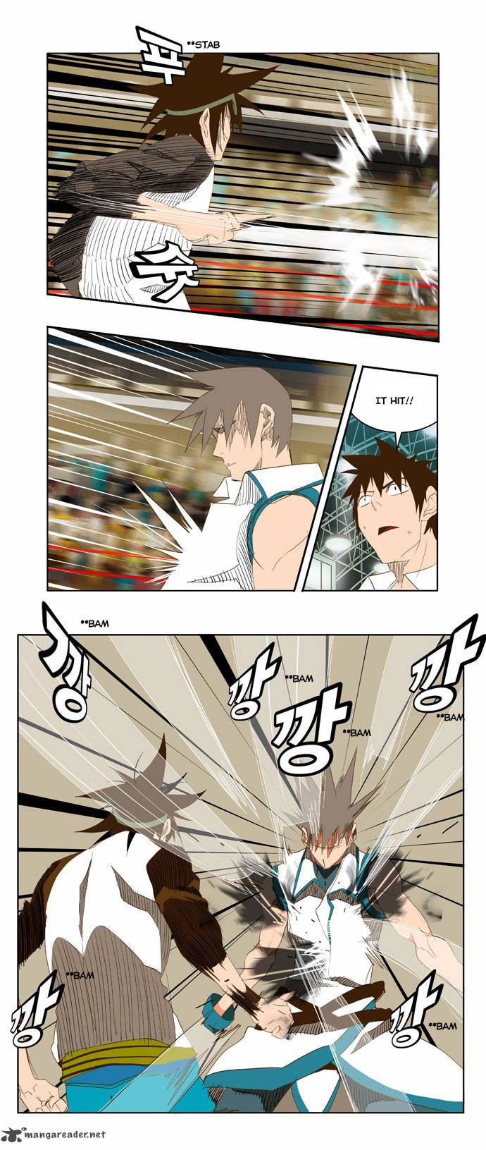The God Of High School 68 8