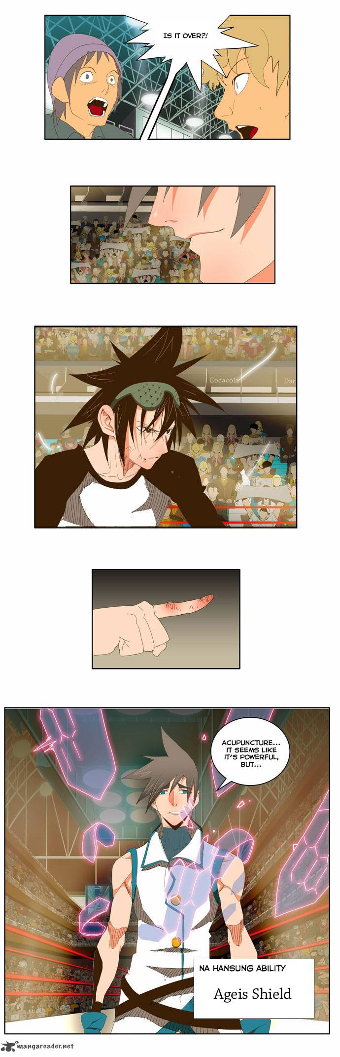 The God Of High School 68 9