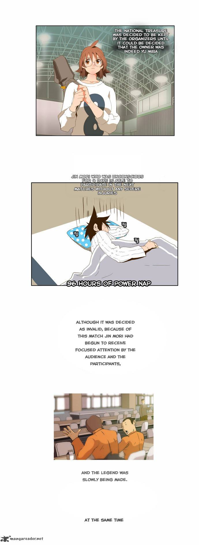 The God Of High School 69 24