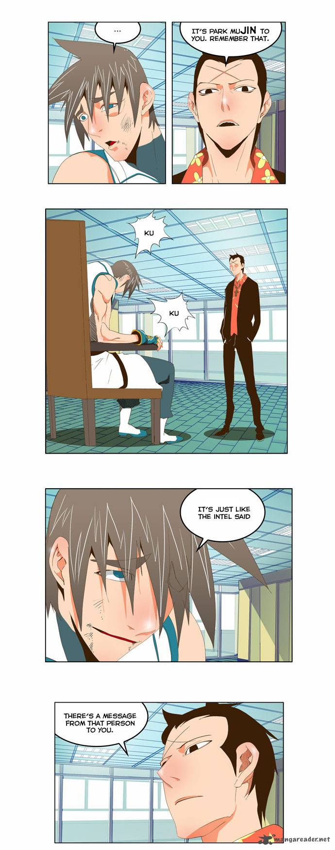 The God Of High School 69 6