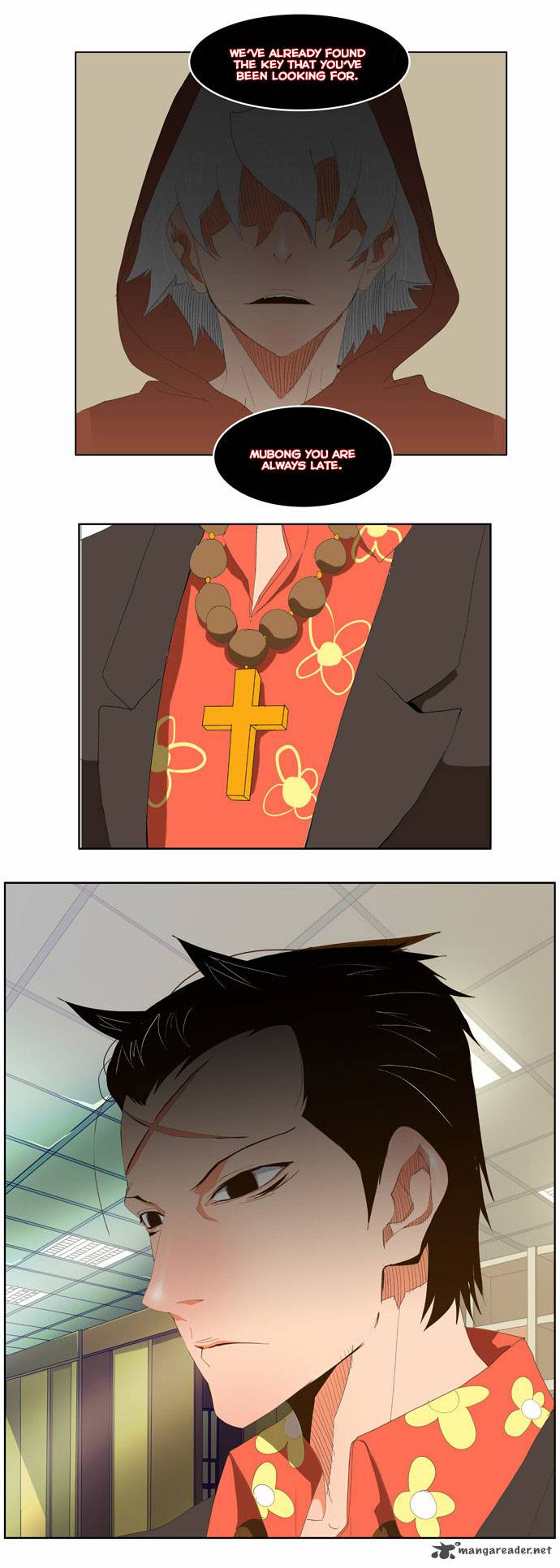 The God Of High School 69 7