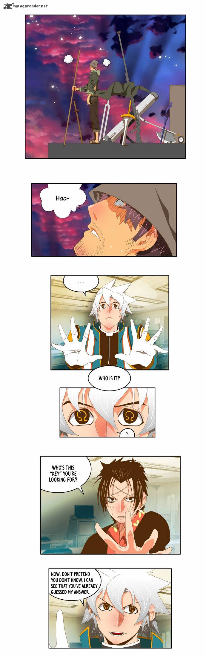 The God Of High School 78 16