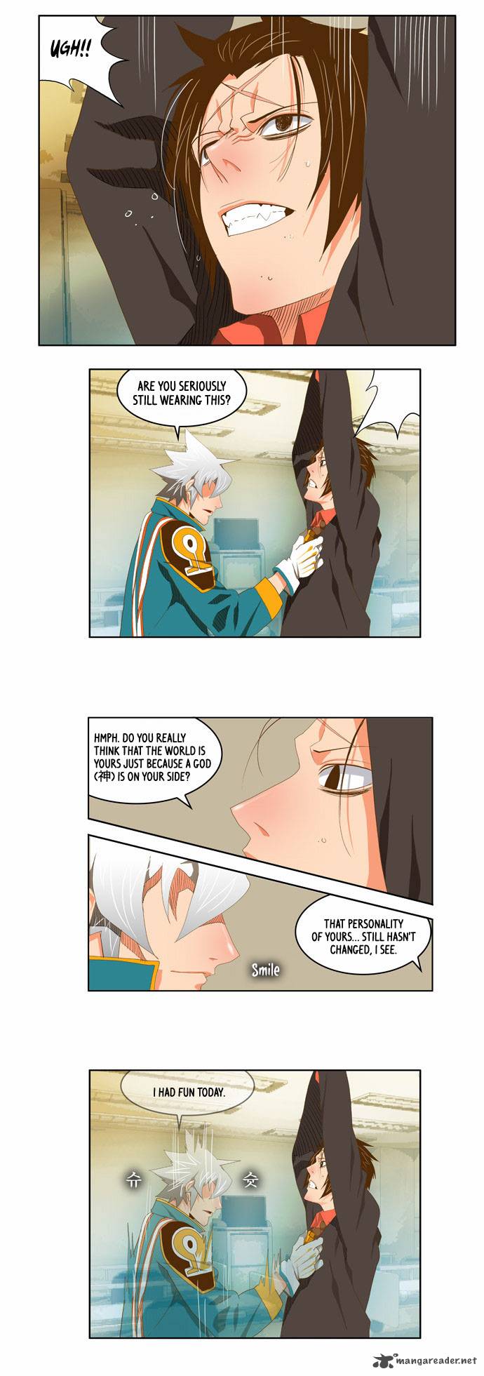 The God Of High School 78 22