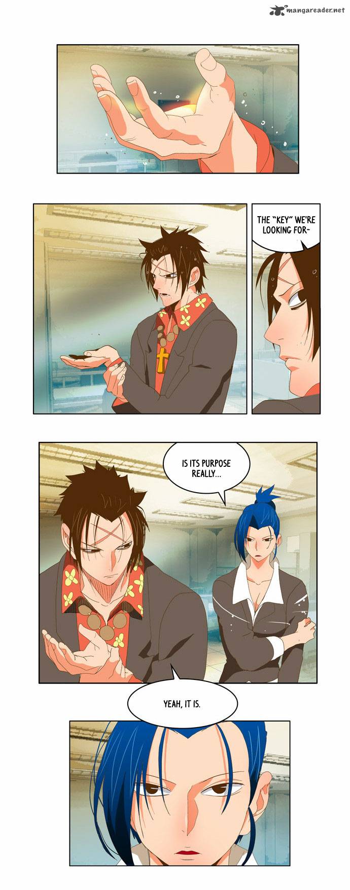 The God Of High School 78 24
