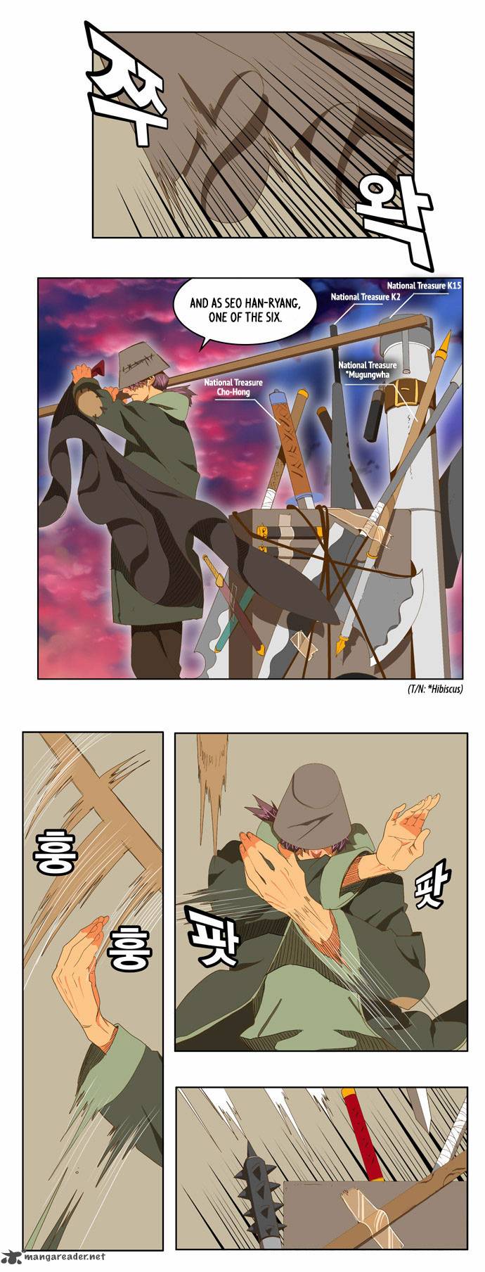 The God Of High School 78 8