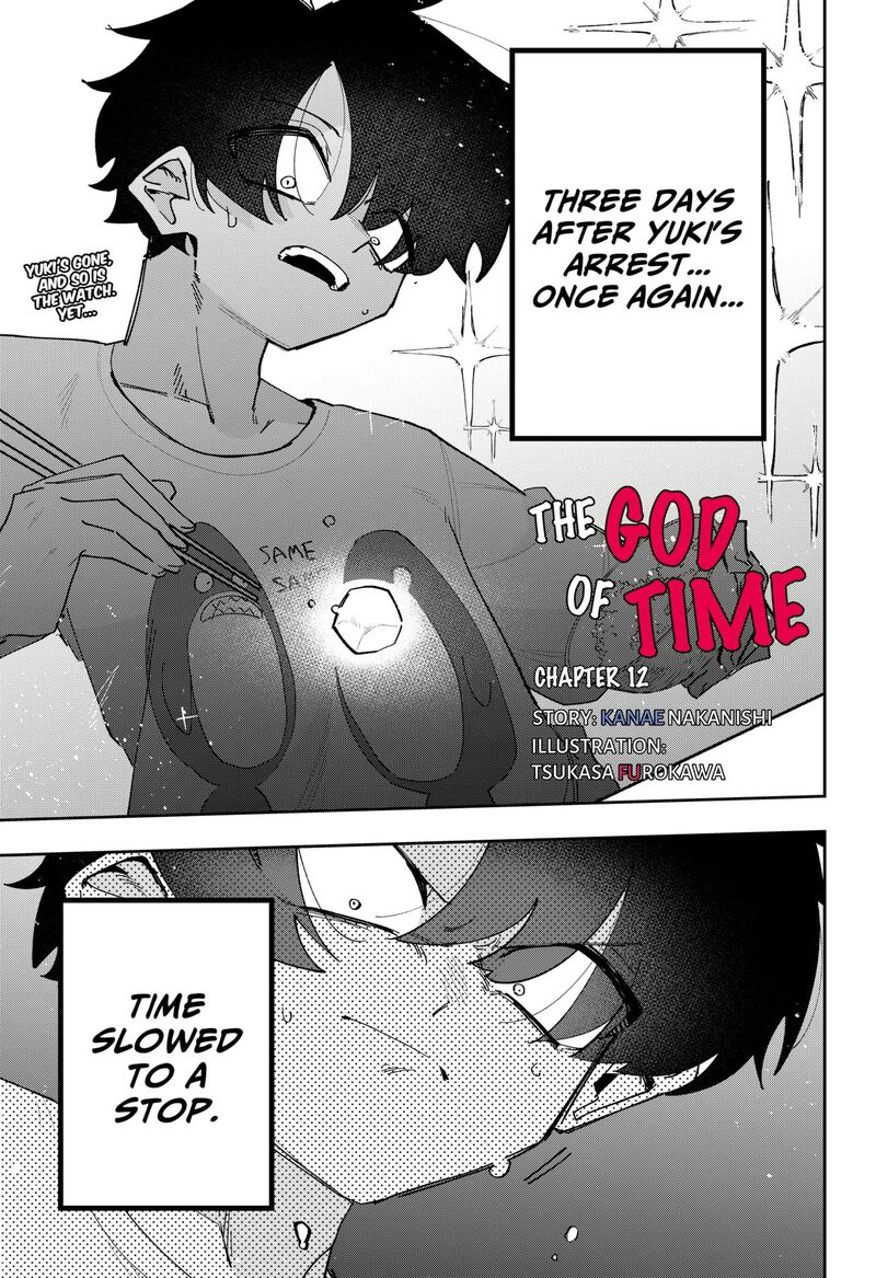 The God Of Time 12 1
