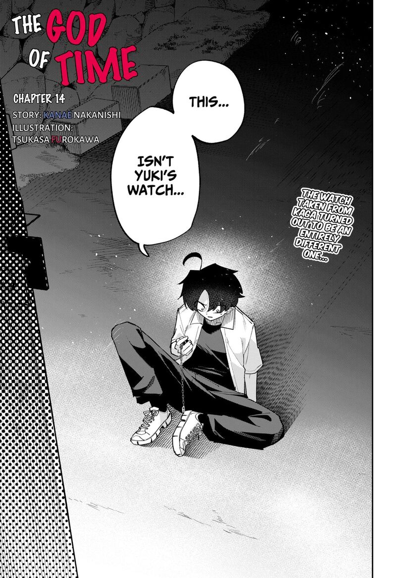The God Of Time 14 1