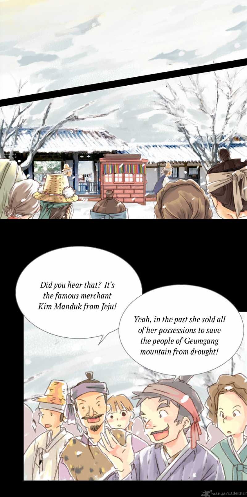 The Great Merchant Kim Manduk 1 4