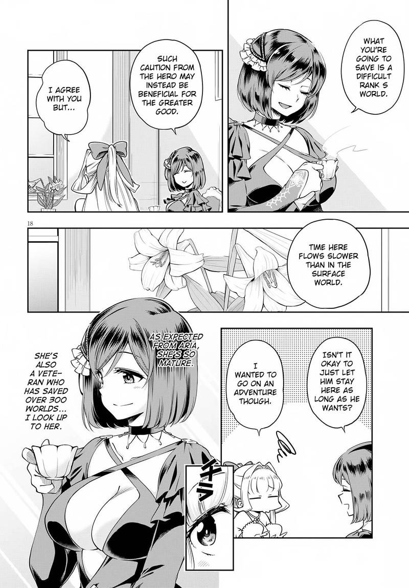 The Hero Is Overpowered But Overly Cautious 1 20