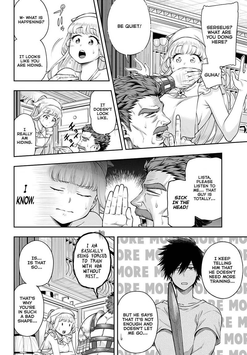 The Hero Is Overpowered But Overly Cautious 5 12