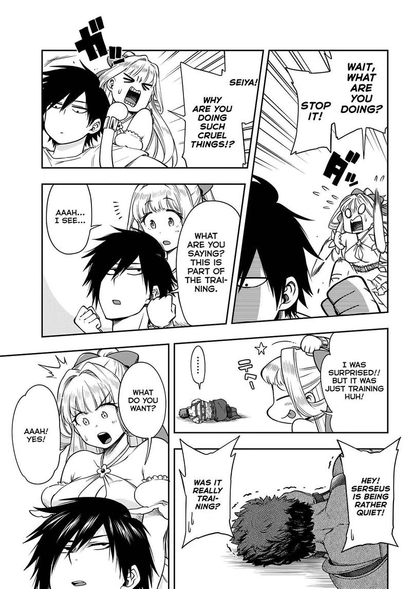 The Hero Is Overpowered But Overly Cautious 5 19