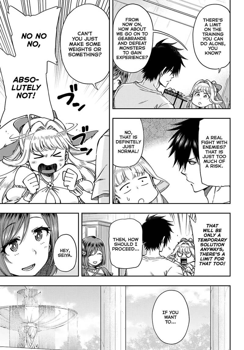 The Hero Is Overpowered But Overly Cautious 5 7